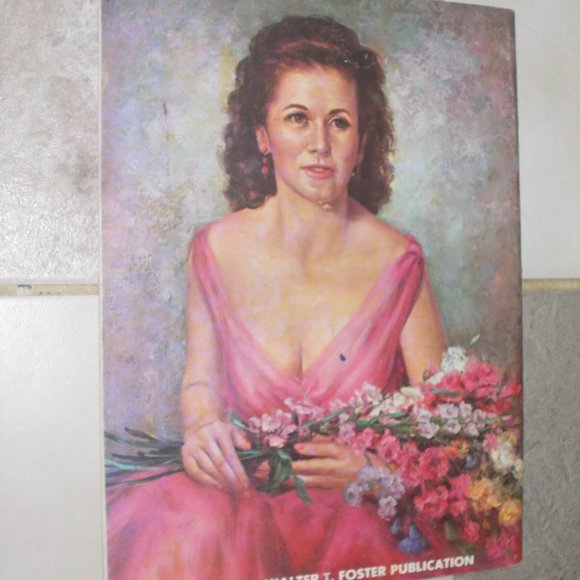 Vintage "How Frances O Farrell Paints Portraits" book #160, 37 pages - Picture 2 of 4